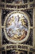 Cristofano Gherardi Transfiguration oil on canvas